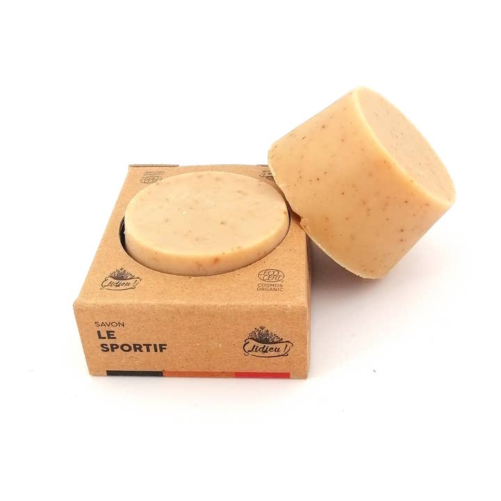 The Athlete (natural and organic arnica soap) for wholesale by Lîdjeu!