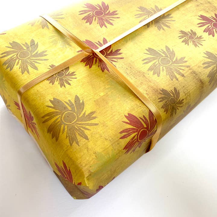 Dekorativa pappersark - gyllenbrun för wholesale av Seagull Bindery