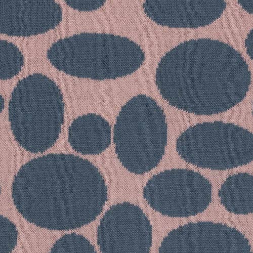 McKernan - Wholesale Scarf - Women's - Pebbles Stole – Superfine Wool Wrap with Friendly Dot Motif10