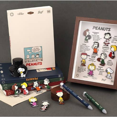 K_Wonderland - Wholesale Lapel Pin/Button - Peanuts Snoopy 75th Anniversary Pin Badge Collection