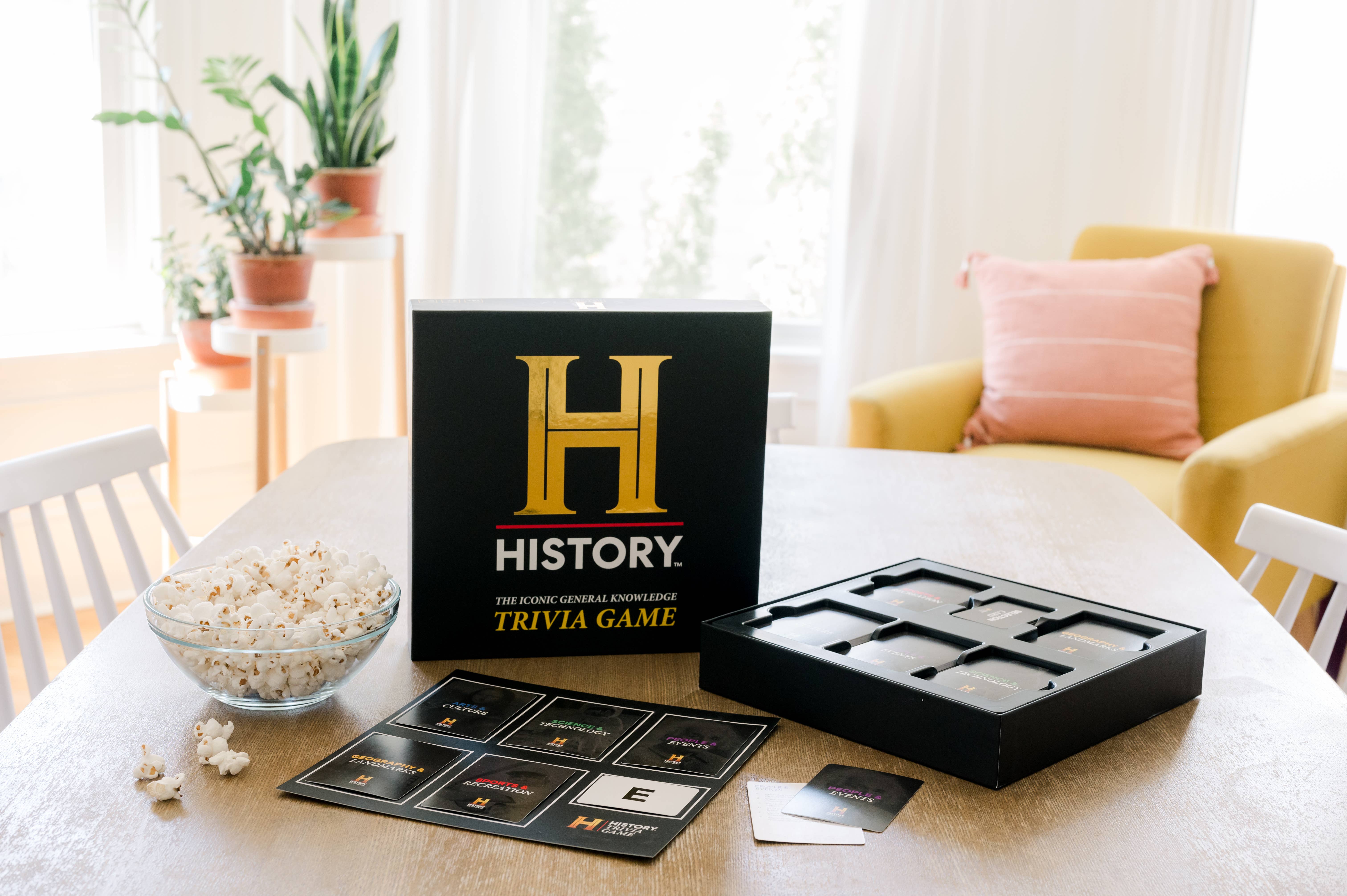 Dyce Games - Wholesale Card Game - HISTORY: The Iconic General Knowledge Trivia Game7