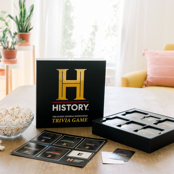 Dyce Games - Wholesale Card Game - HISTORY: The Iconic General Knowledge Trivia Game7