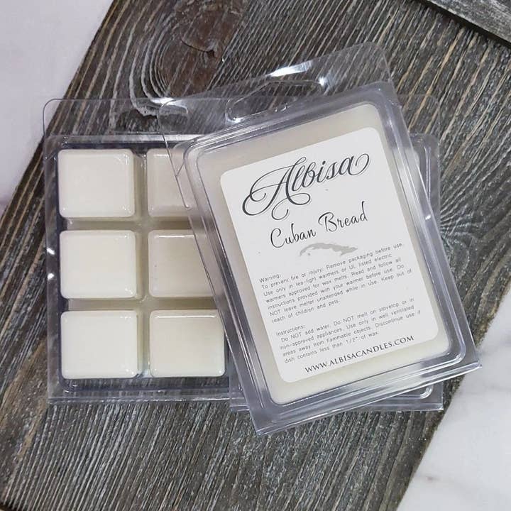 Albisa Candles - Wholesale Wax Melt - Cuban Bread Wax Melt1
