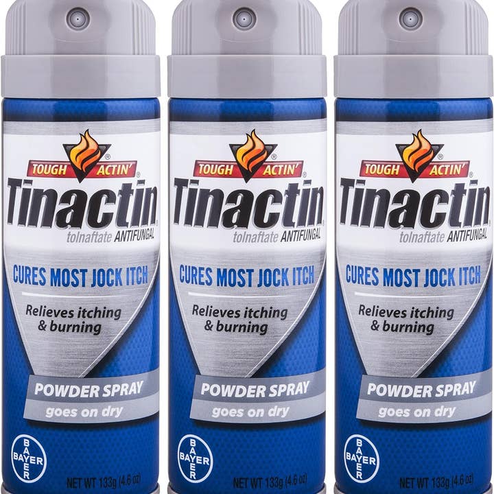 UTN LLC – wholesale Itch ointment/cream – Tinactin Jock Itch Spray Powder,4.6 oz. (Pack of 3)