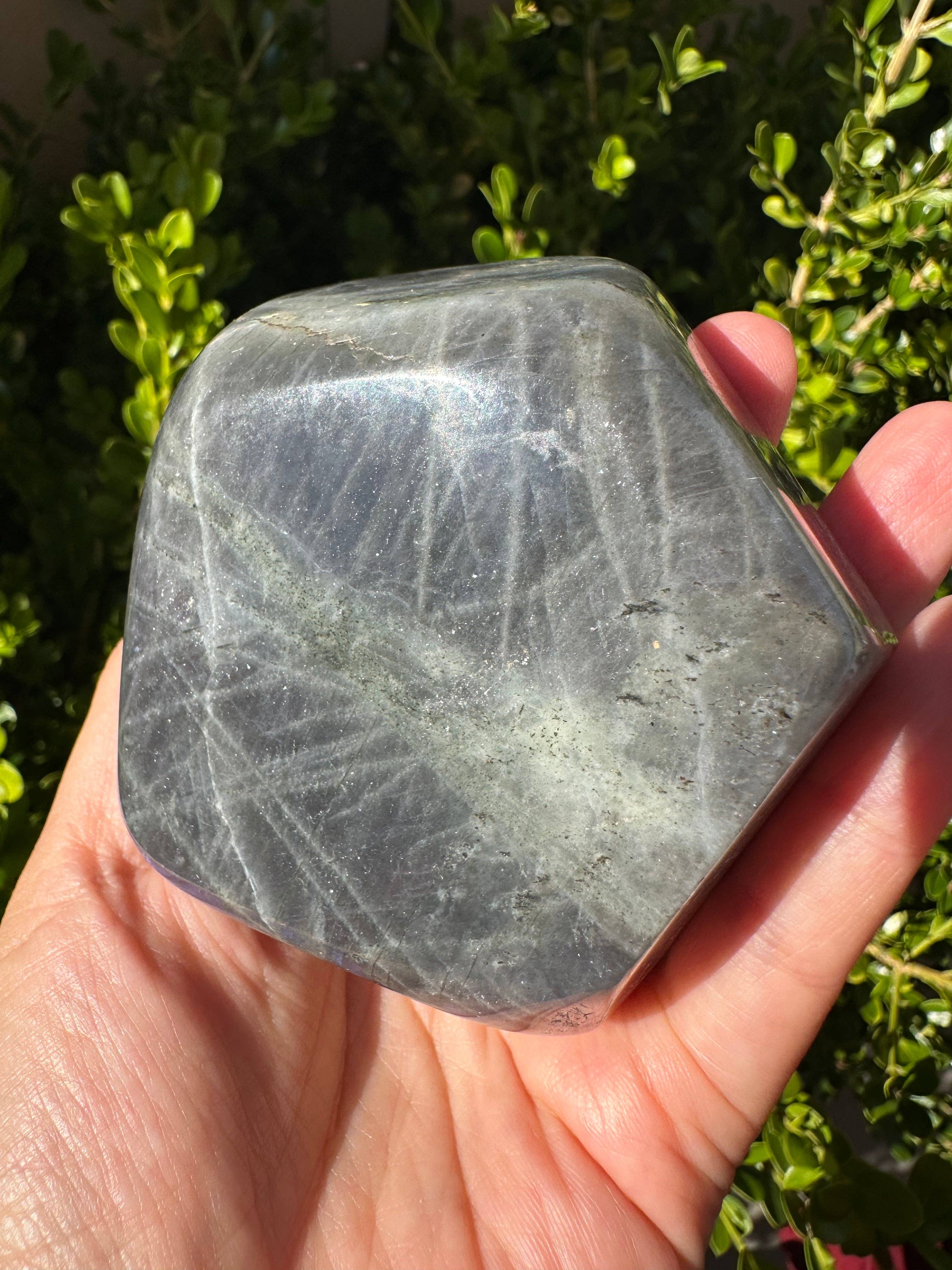 Moon Rituals - Vendita all'ingrosso Pietra/cristallo spirituale - Labradorite Viola Forma Libera, Regalo di Natale di Cristallo #21