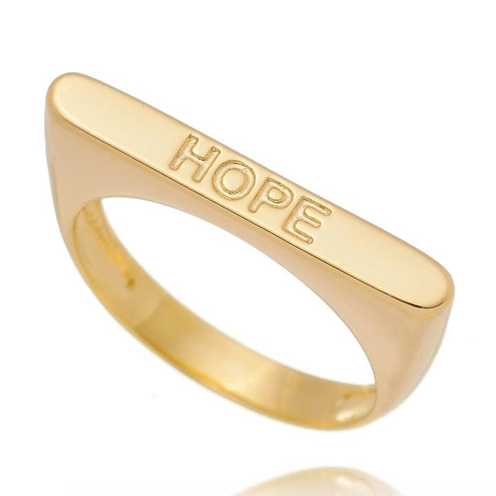 HOPE Ring for wholesale by Donna Italiana
