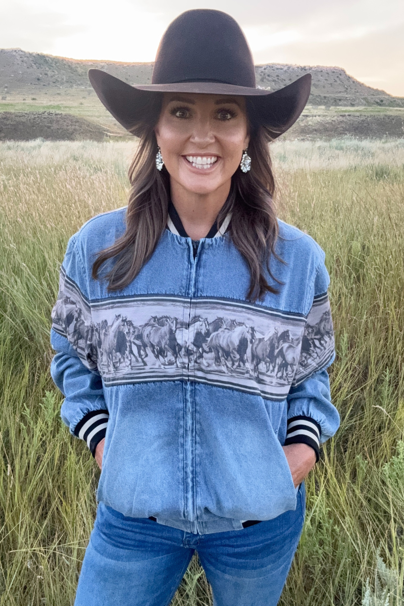 Sterling Kreek – Kispo - Mulher por atacado – Blusão Bomber Bermuda Rush3