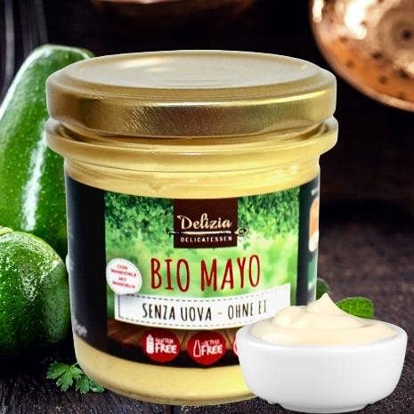 Delizia Delikatessen - Wholesale Mayo - Bio Mayo Vegan (Without Eggs)0