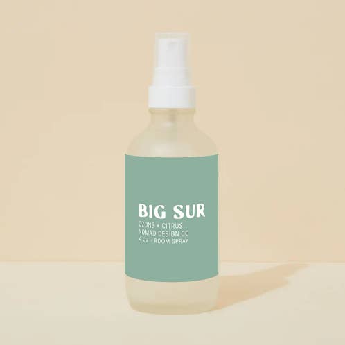 Spray d'ambiance Big Sur, 4 oz pour la vente par Nomad Design Co