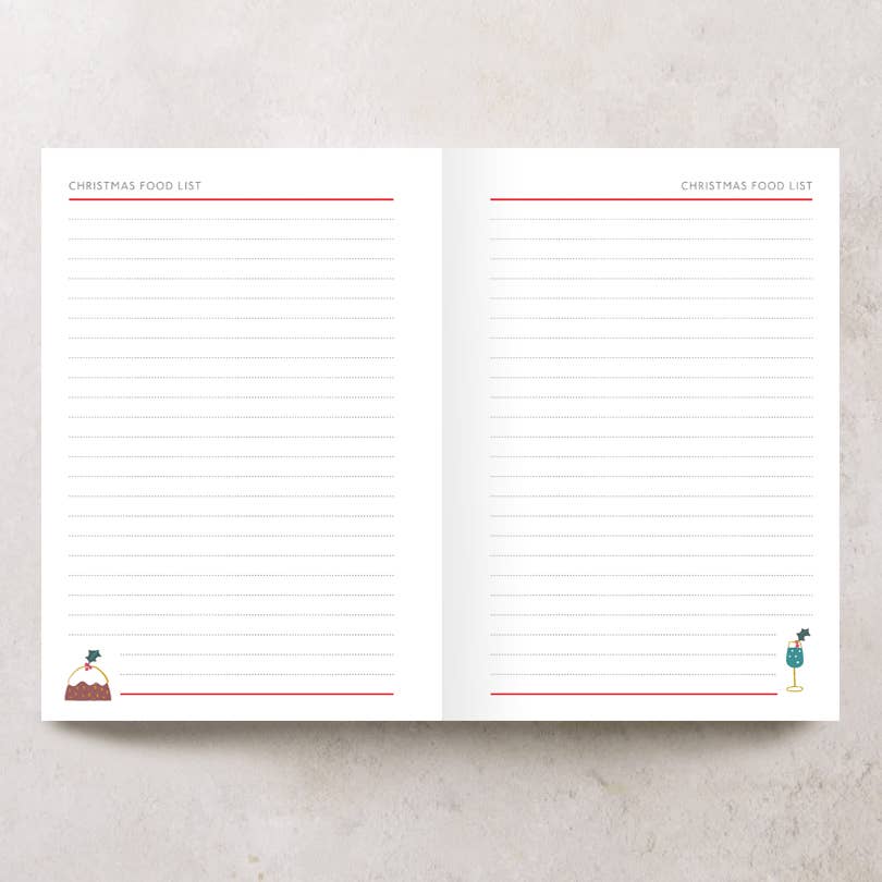 The Personalised Stationery Company Ltd - Wholesale Planner - Christmas Planner6