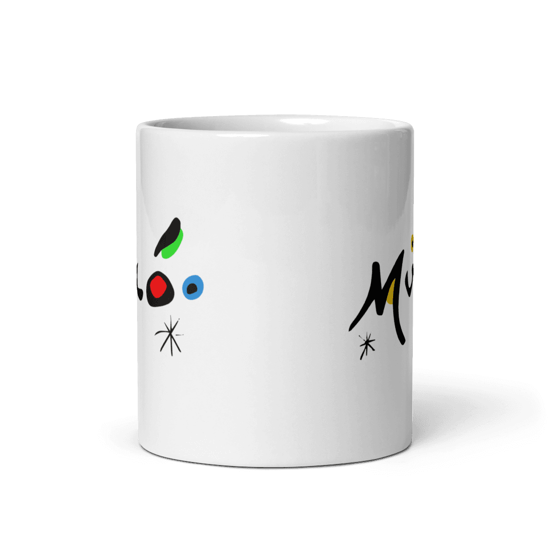 Art-O-Rama Shop - Vendita all'ingrosso Tazza - Tazza con firma colorata di Joan Miró1