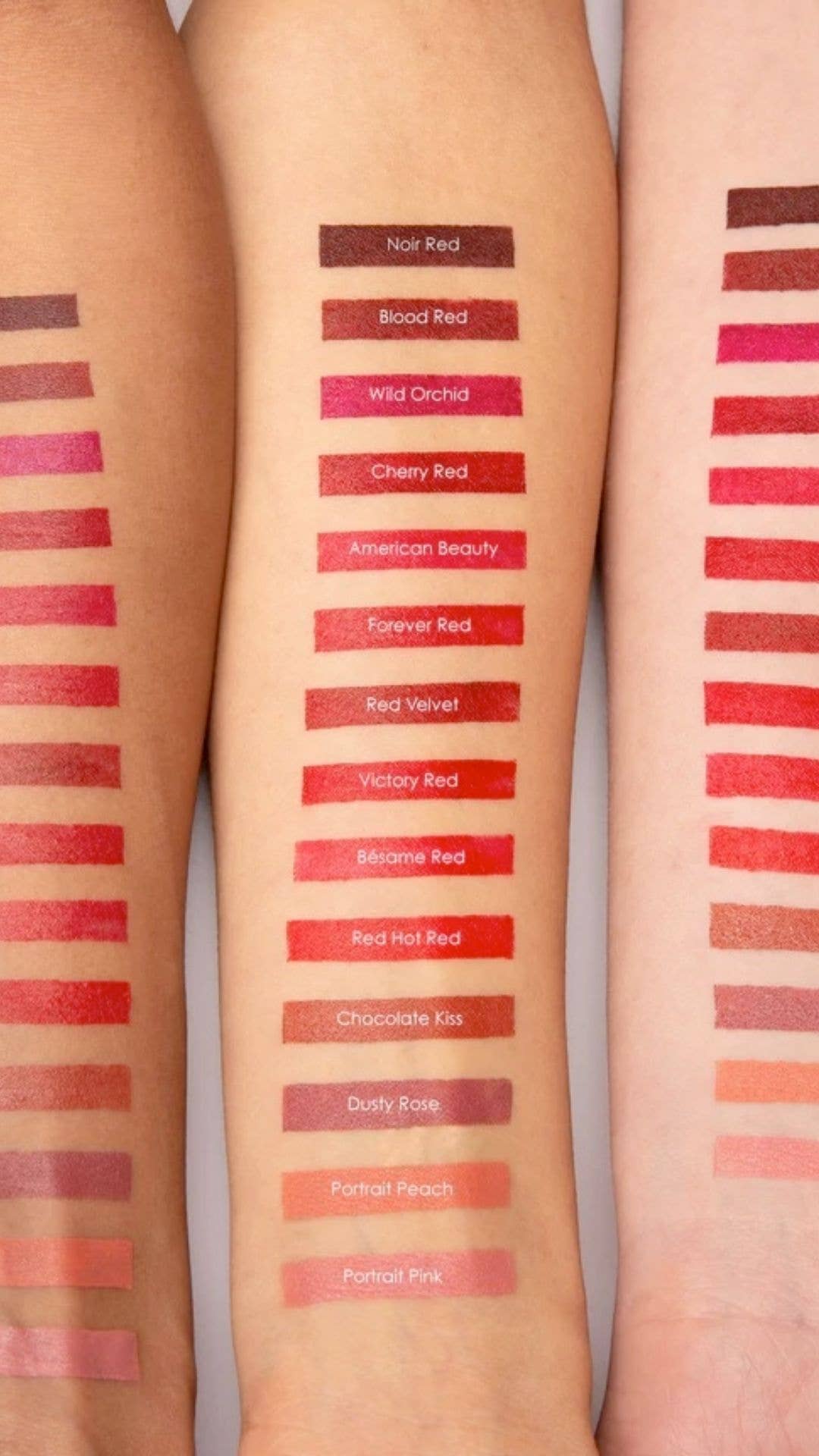 Besame Cosmetics Inc – wholesale Läppstift – Dammig ros - 19696