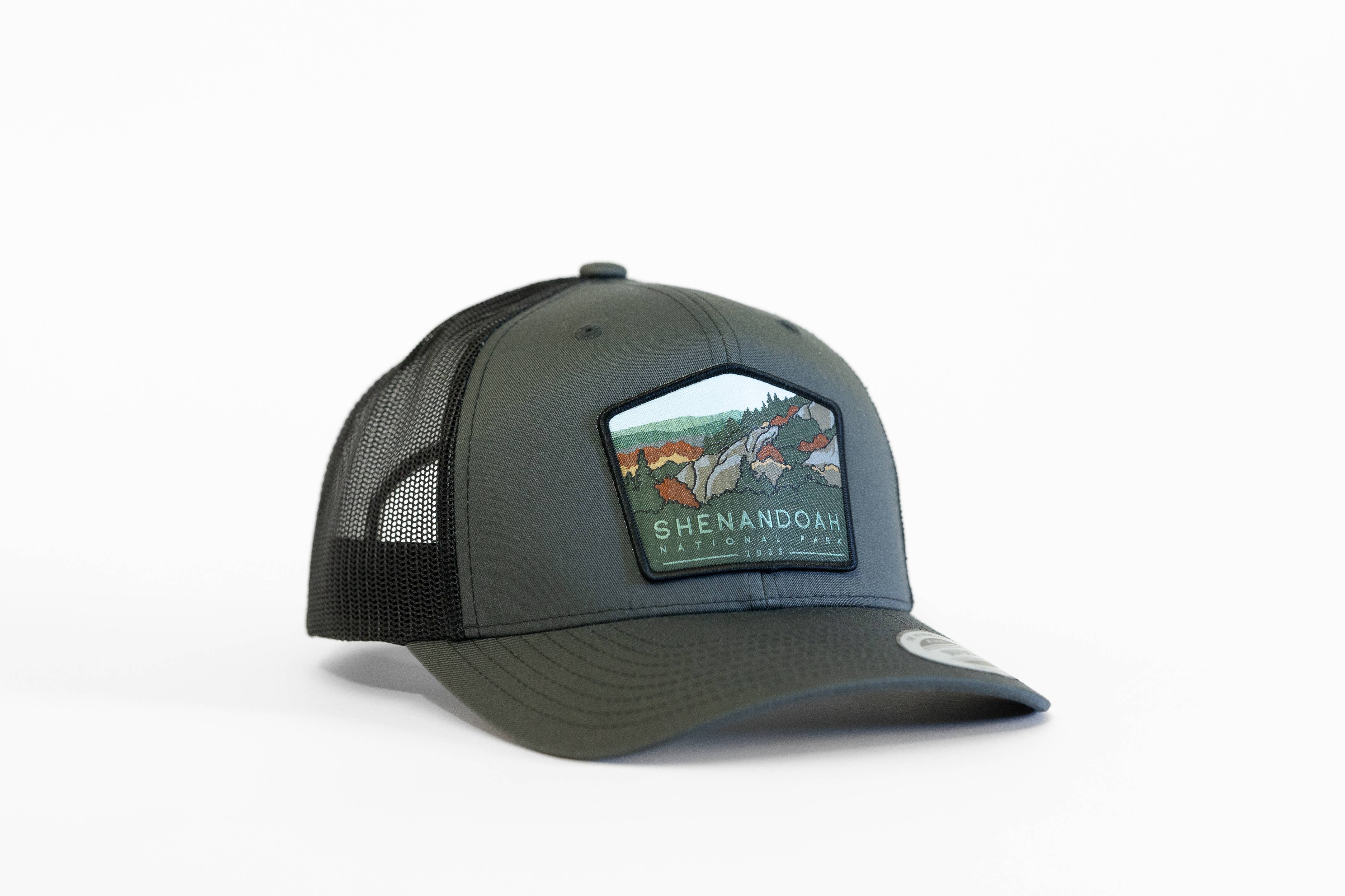 Squatchy - Vente Casquette de camionneur – unisexe - Chapeau du parc national de Shenandoah2