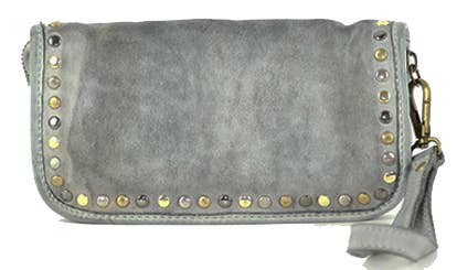 Bolsa Nova Handbags - Wholesale Wallet - Women's - Sofia Zip Around Leather Wallet4