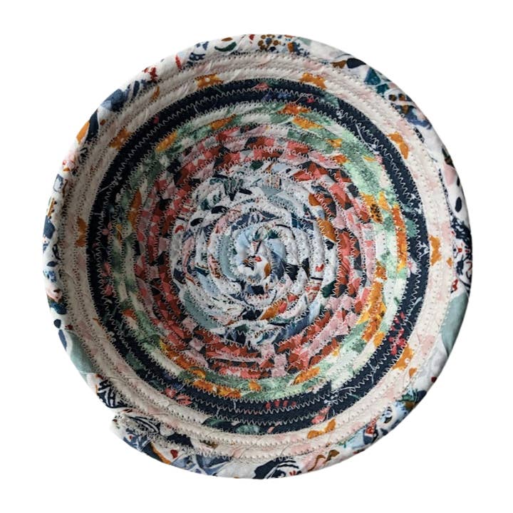 Barcelona Mixed Prints - Fabric Bowl for wholesale by One Stitch Back