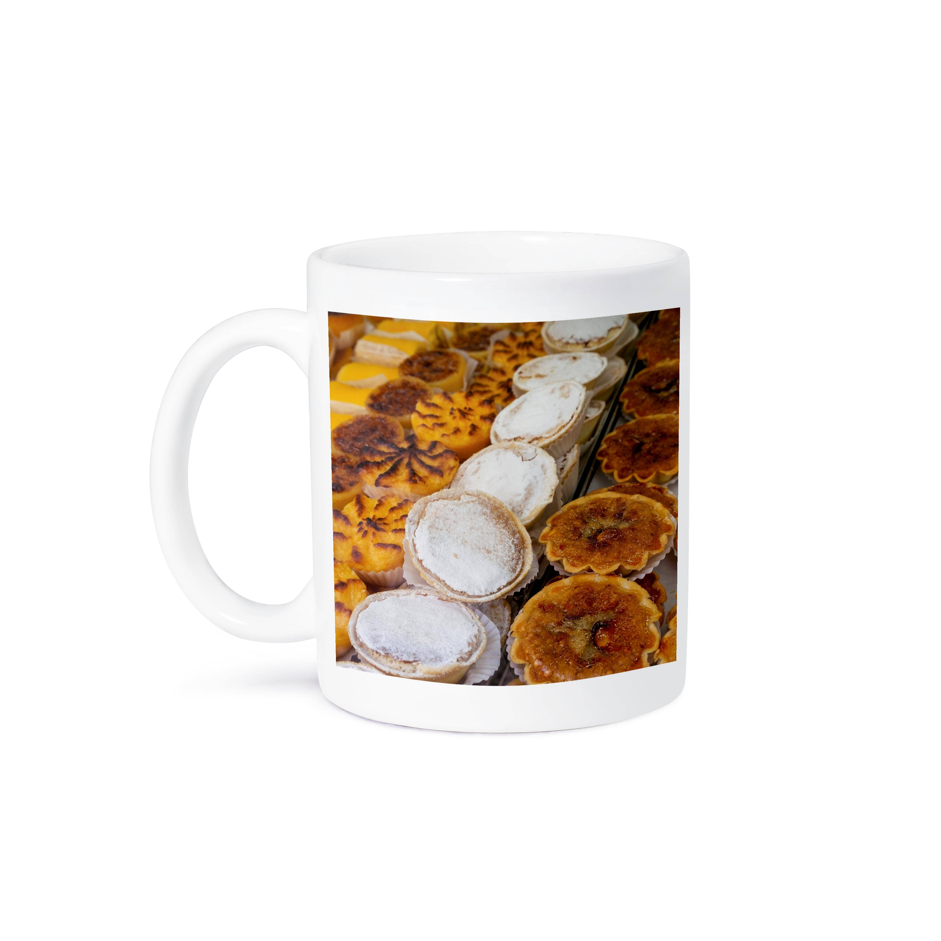 3dRose – wholesale Coffee mug – 3dRose, Lisbon, Portugal. PastelDaNata pastries, Portugese national dessert., Mug8