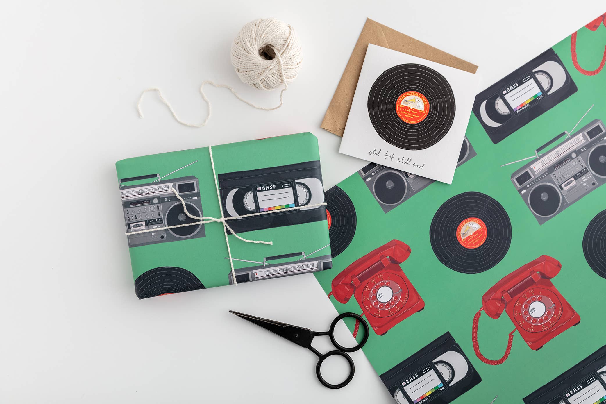 You've Got Pen On Your Face - Wholesale Flat Wrap - Boombox Gift Wrap | Wrapping Paper Sheets | Craft Paper1