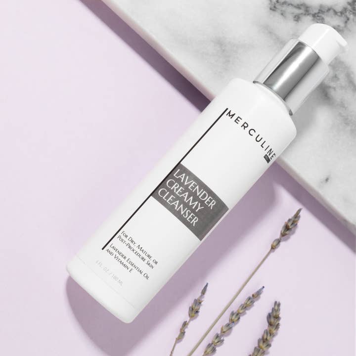 LAVENDER CREAMY CLEANSER for wholesale by MERCULINE