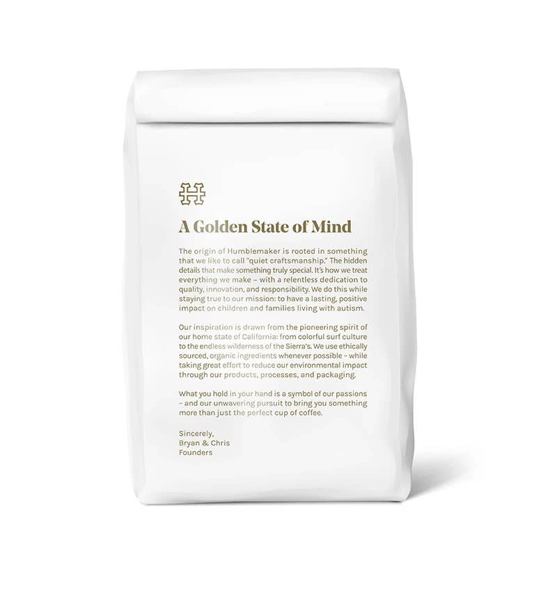 Humblemaker Coffee - Wholesale Instant Coffee/Espresso - Sumatra Mandheling1