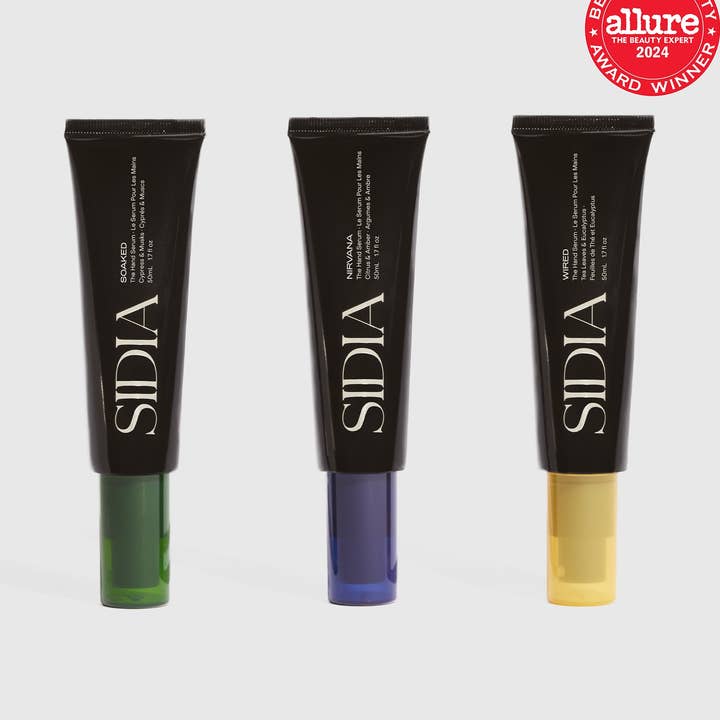 The Hand Serum Trio for wholesale by SIDIA