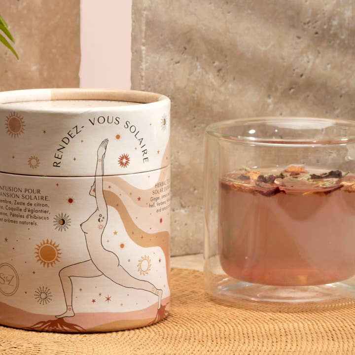 “Zen Warrior” Infusion - Organic Ginger and Lemon - 100g for wholesale by ShuiZen