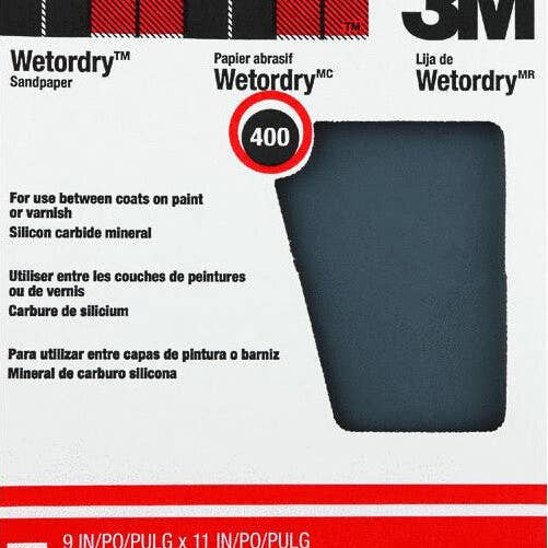 3M 99420NA 9" X 11" 400A LIXA WETORDRY 25UN 17192 por atacado de FIXTUREDISPLAYS
