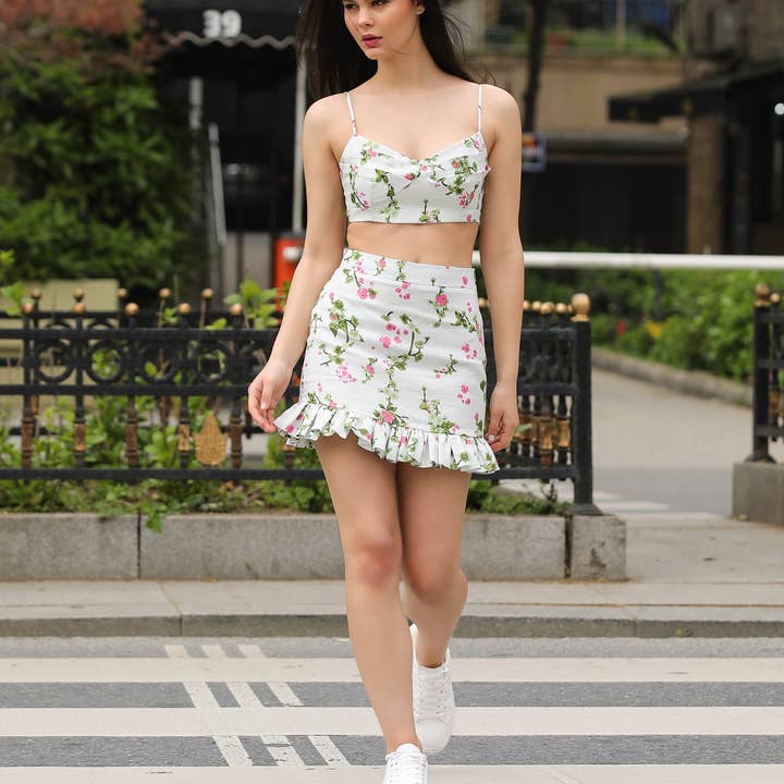 Lilya Skirt for wholesale by To The Nines