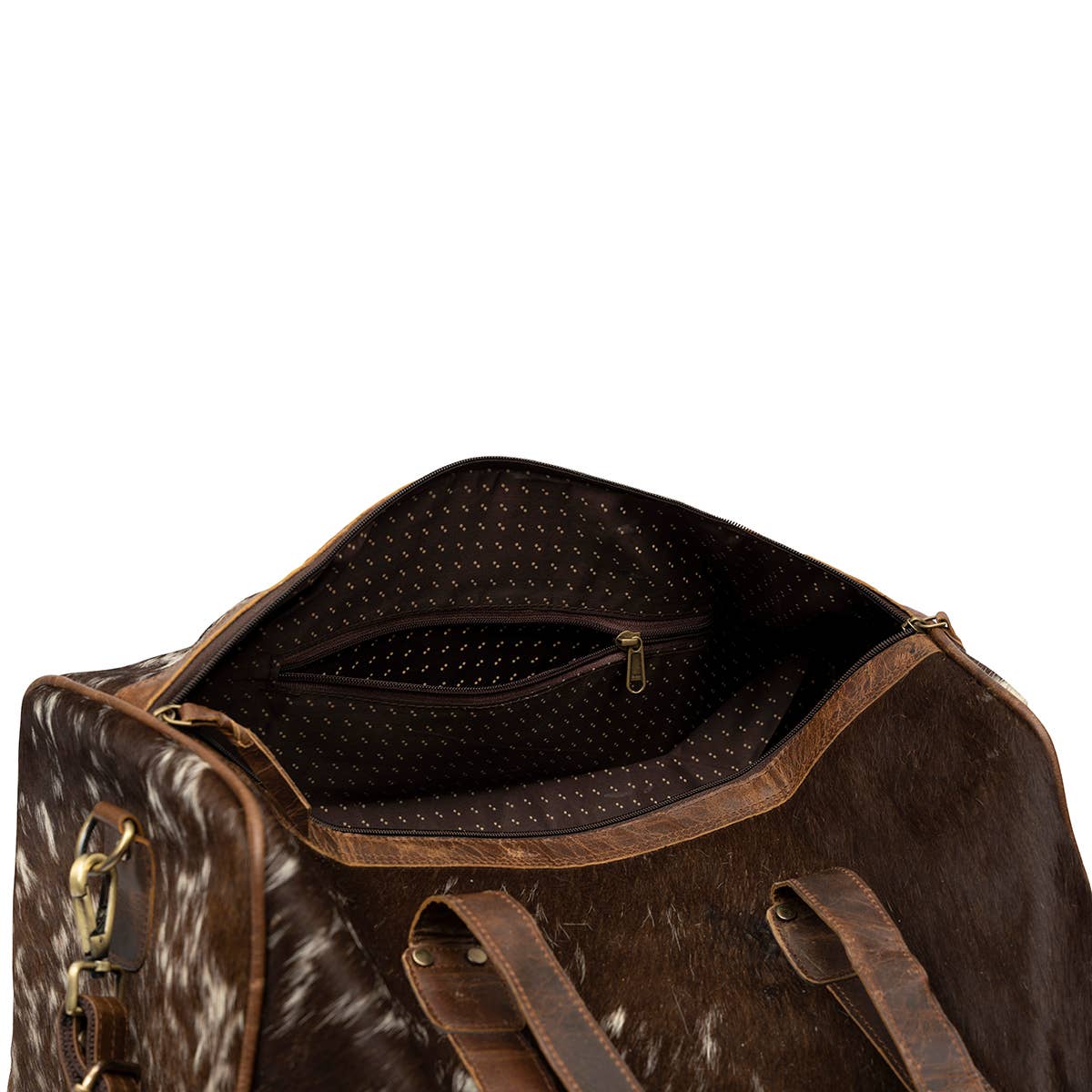 B.S. Trading Co - Wholesale Weekender Bag - Women's - Cowhide Duffle2
