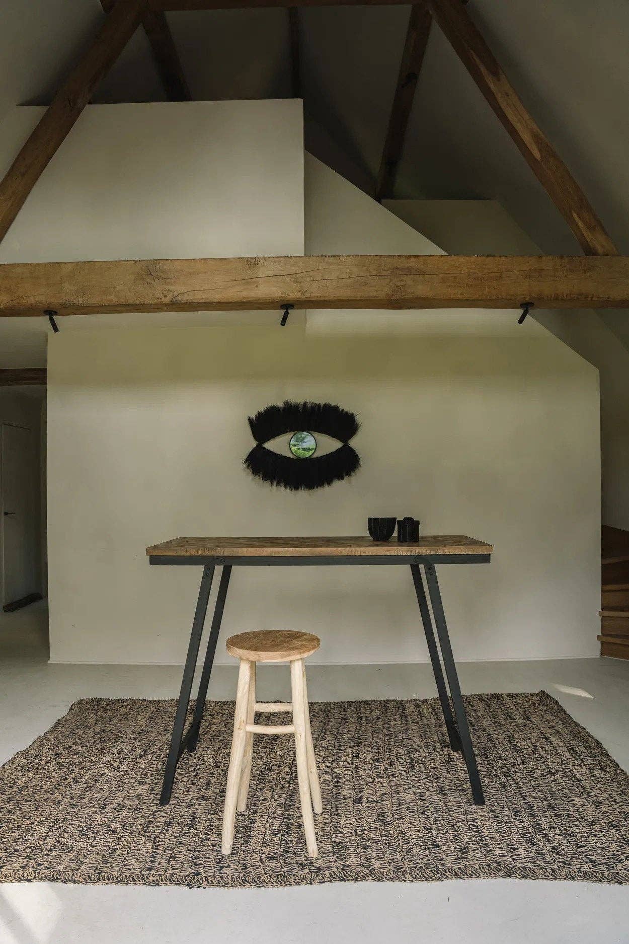 Bazar Bizar Living - Wholesale Wall Mirror - The Black Eye Mirror - Black3