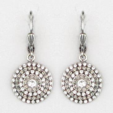 Prachtige zilveren oorbel voor wholesale door La Vie Parisienne