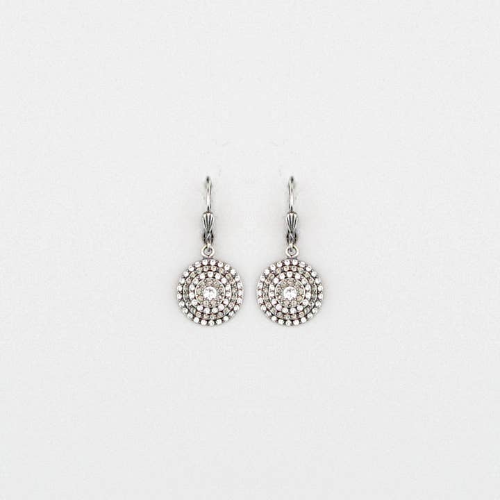 Splendido orecchino in argento per la vendita all'ingrosso da parte di La Vie Parisienne