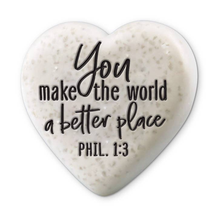 LCP A Better Place - Heart Stone for wholesale by Dicksons