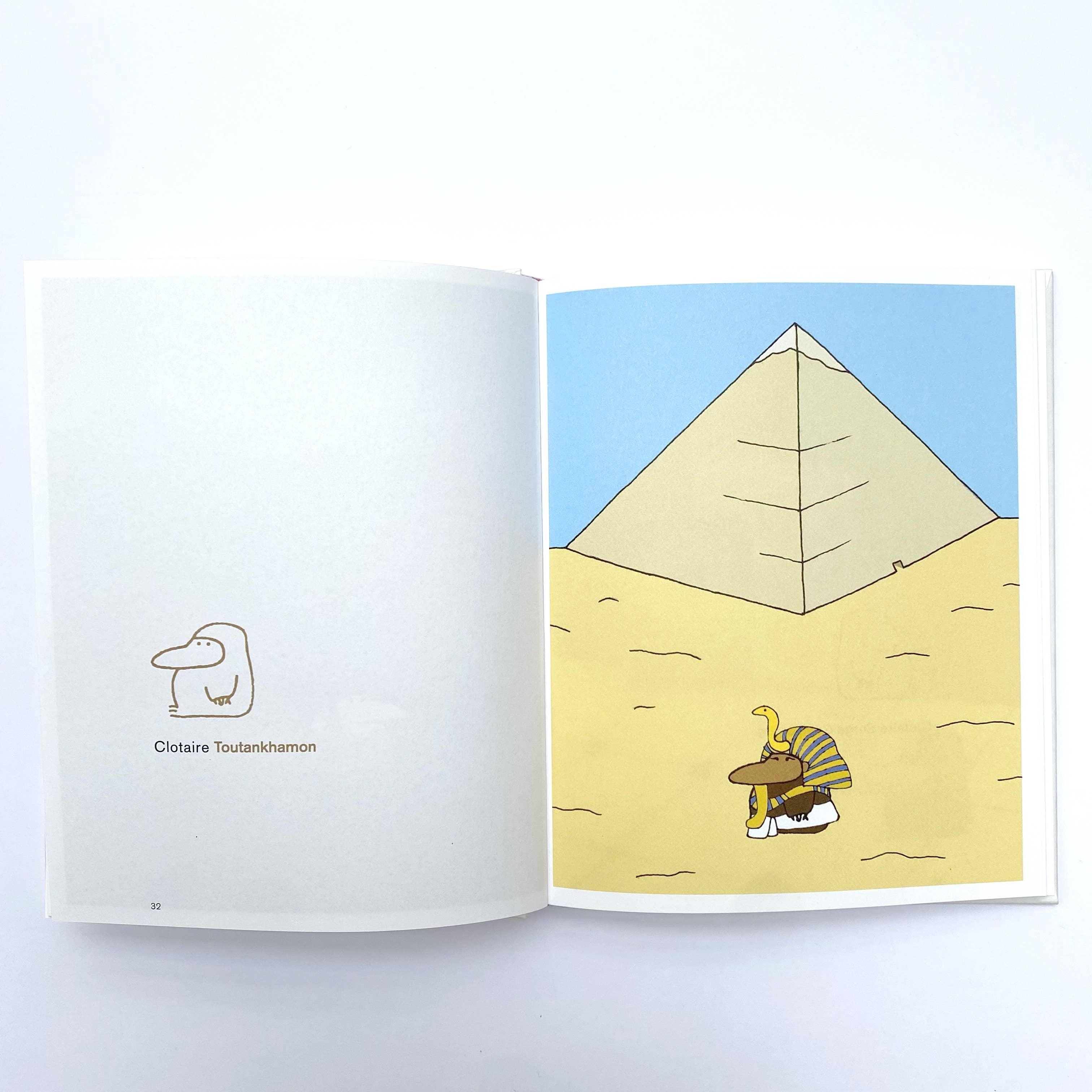 La Partie - Wholesale Humor Book - Clotaire in disguise / Humor / Costumes / References2