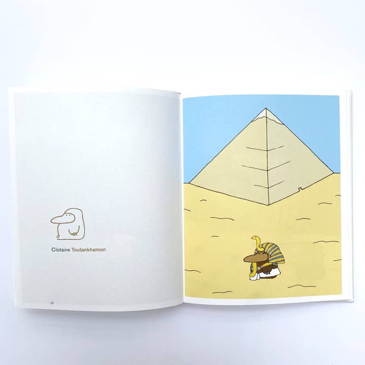 La Partie - Wholesale Humor Book - Clotaire in disguise / Humor / Costumes / References2