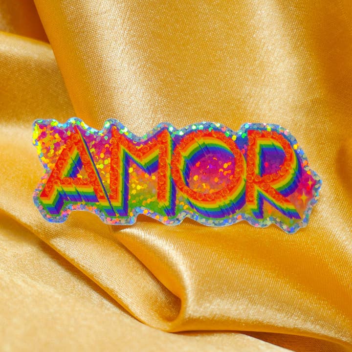 Amor 3" Sticker for wholesale by PARTIMEWORKS