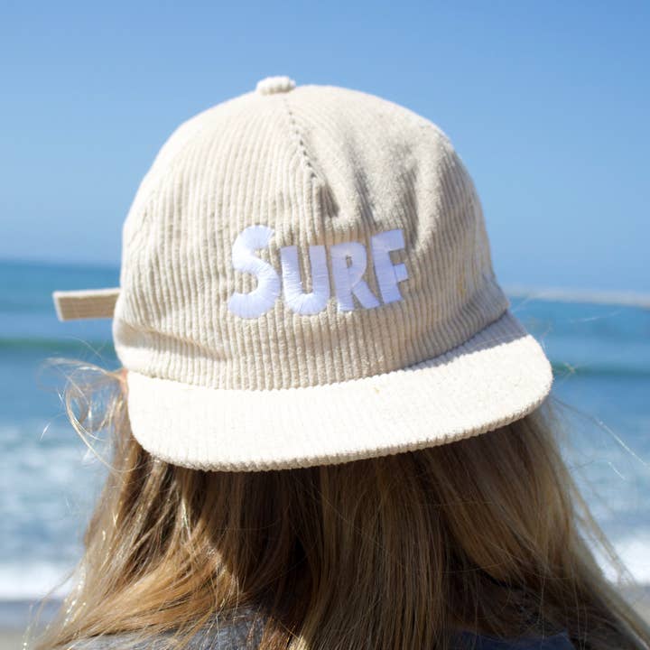 All Swell Surf - Wholesale Baseball Cap - Women's - Surf Corduroy Swell Hat2