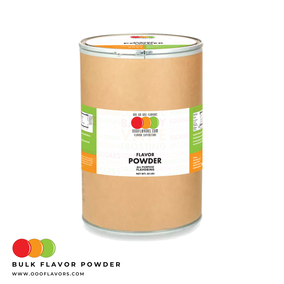 OOOFlavors.com - Vendita all'ingrosso Proteine/superfood in polvere - Polvere al gusto di frutto del drago5