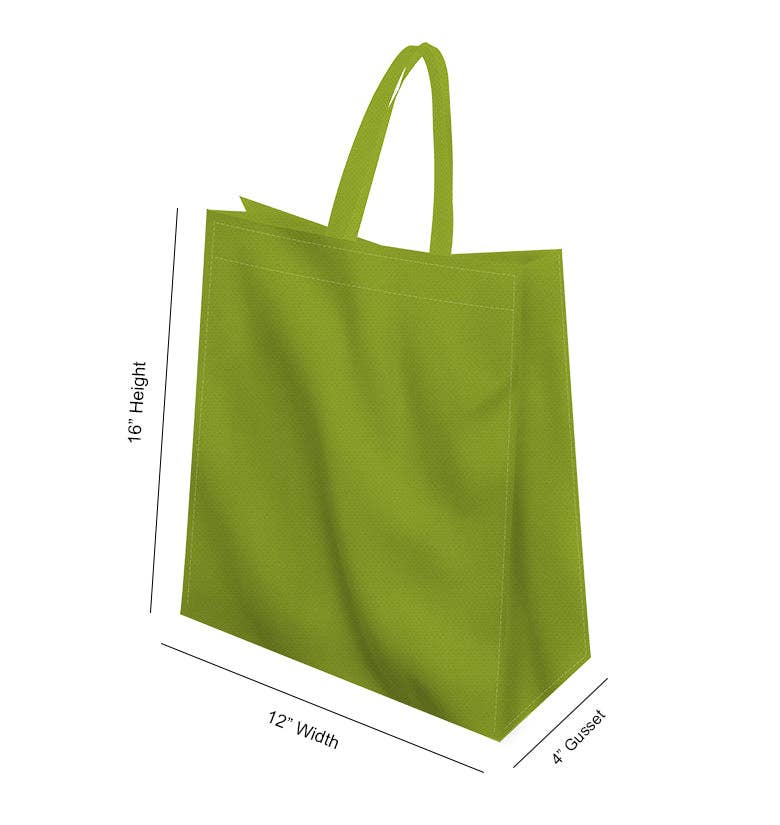 Non Woven Totes - Vente Tote bag – unisexe - Sac fourre-tout non tissé robuste réutilisable - 12x16x4 | Sacs fourre-tout électriques imprimés personnalisés8