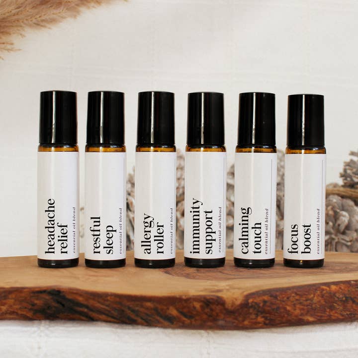 Rolos de Óleo Essencial - Aromaterapia Natural em Roll On por atacado de Melvida Home