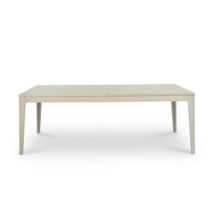 Table à manger rectangulaire extensible Kerteminde - Huile blanche pour la vente par Furnhouse