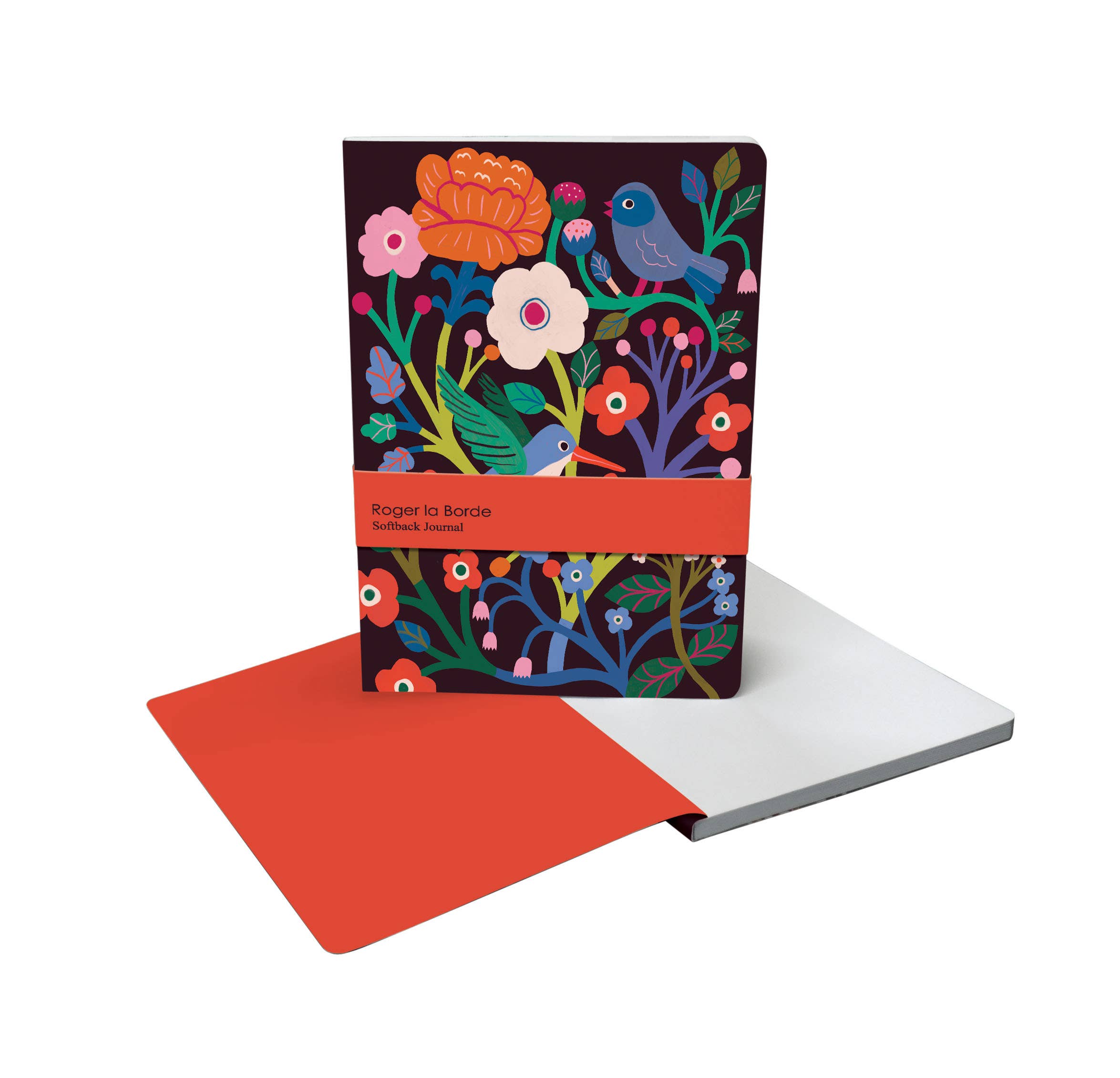 Roger La Borde - Wholesale Journal/Diary - Birdsong A5 Softback Journal - AMB 024