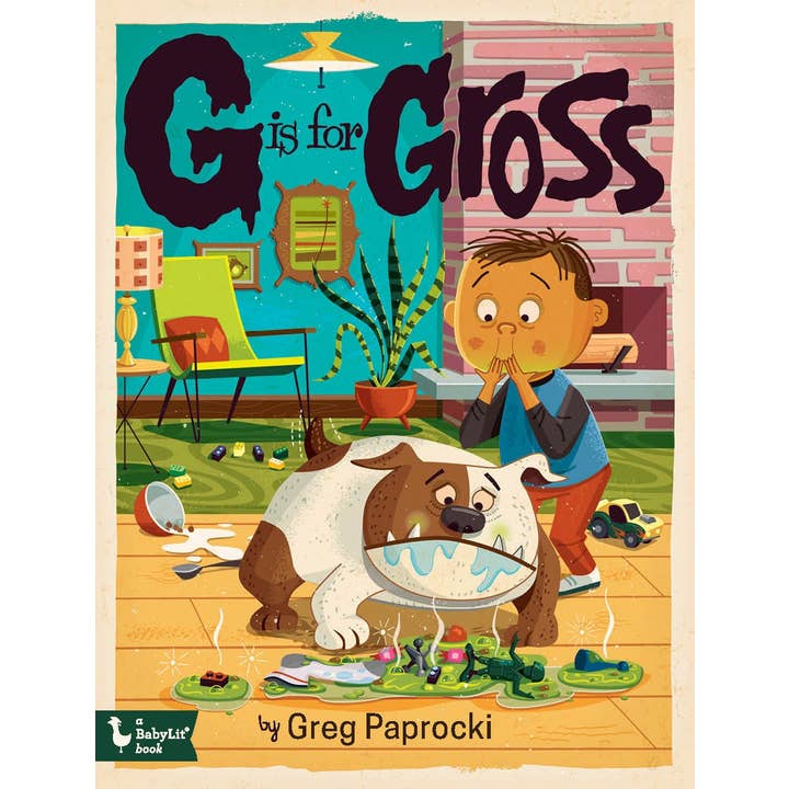Gibbs Smith - Wholesale Book - Kids - G is for Gross: An Alphabet book