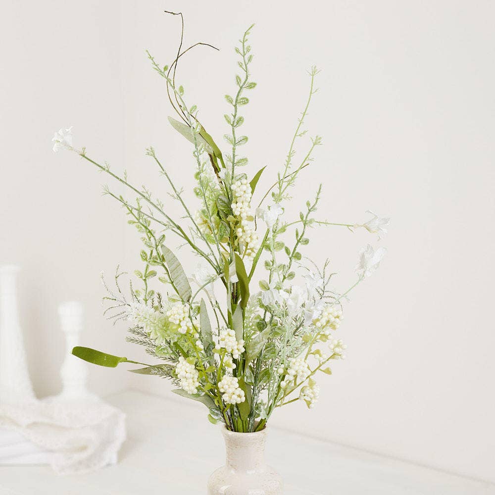 Factory Direct Craft – wholesale Konstgjord växt – Falsk vårblomsterbuske - Välj färg6