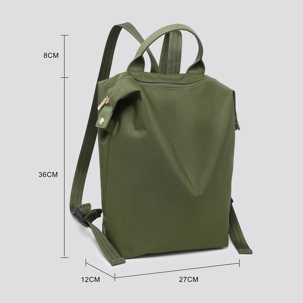 House of Milano – wholesale Backpack – Women's – 25021 Canvas Backpack4