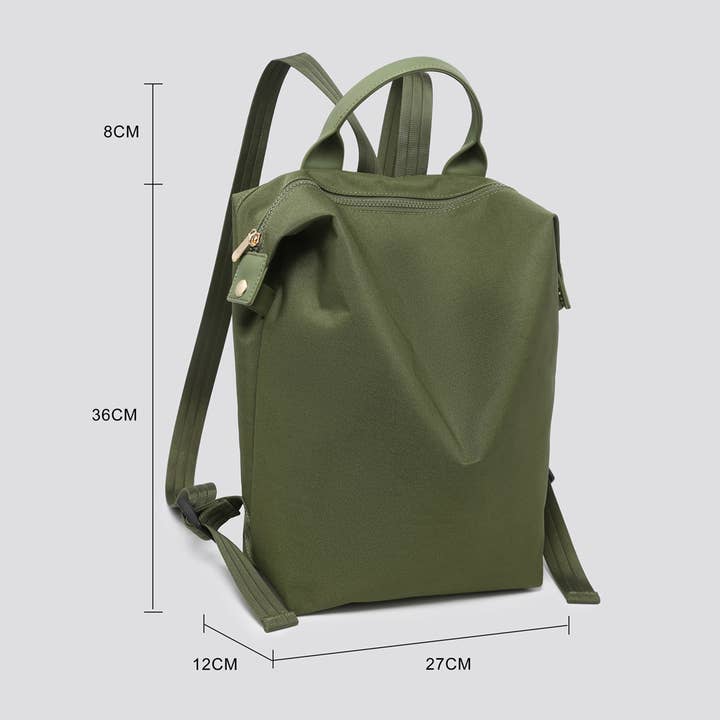 House of Milano – wholesale Backpack – Women's – 25021 Canvas Backpack4