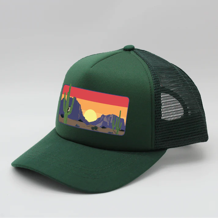 PupLid - Wholesale Pet Hat - Dog - Desert Owl Standard or Namedrop | Trucker Hat for Dogs40