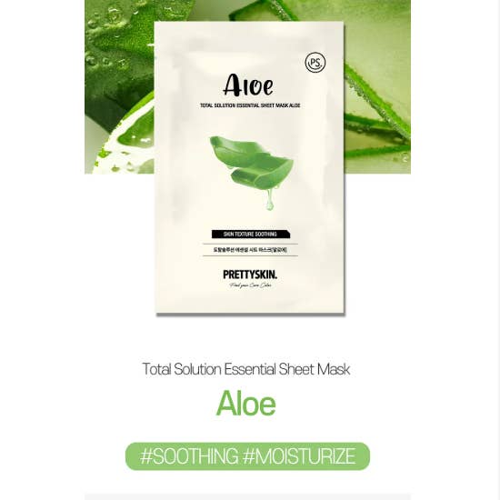 Best Beauty Group - Wholesale Skincare Face Mask - PRETTY SKIN Total Solution Essential Face Sheet Mask4