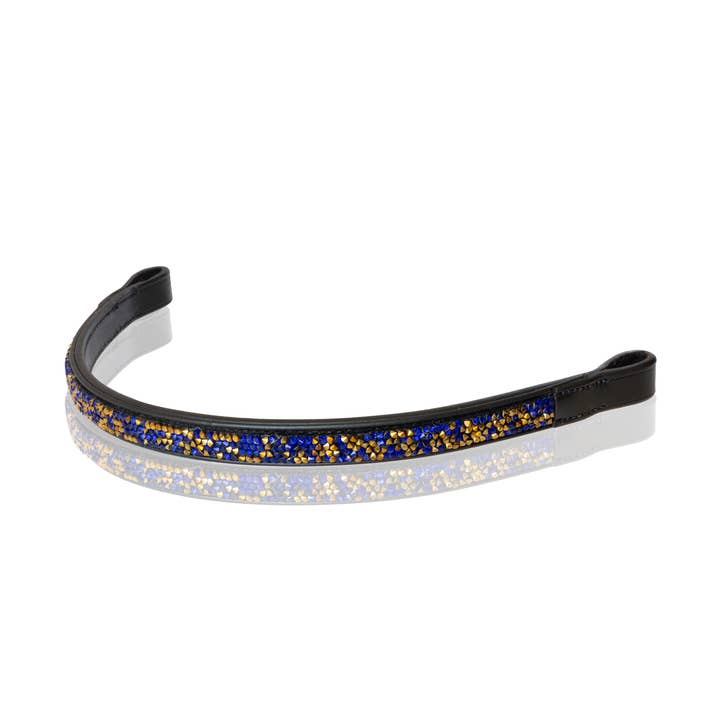 Midsummer Bedazzled Browband with Bling for wholesale by Grewal Equestrian