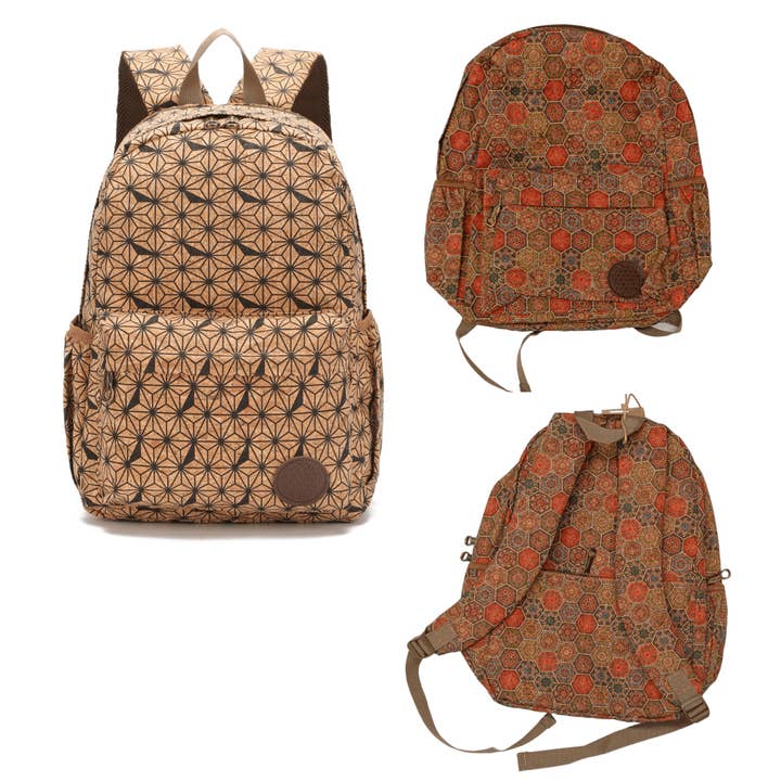 Sac à dos en liège D6 16 pouces pour la vente par Kala Imports LLC