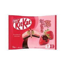 KitKat 2x Chocolat Fraise - JAPON (12 UNITÉS) pour la vente par Flavor Distribution